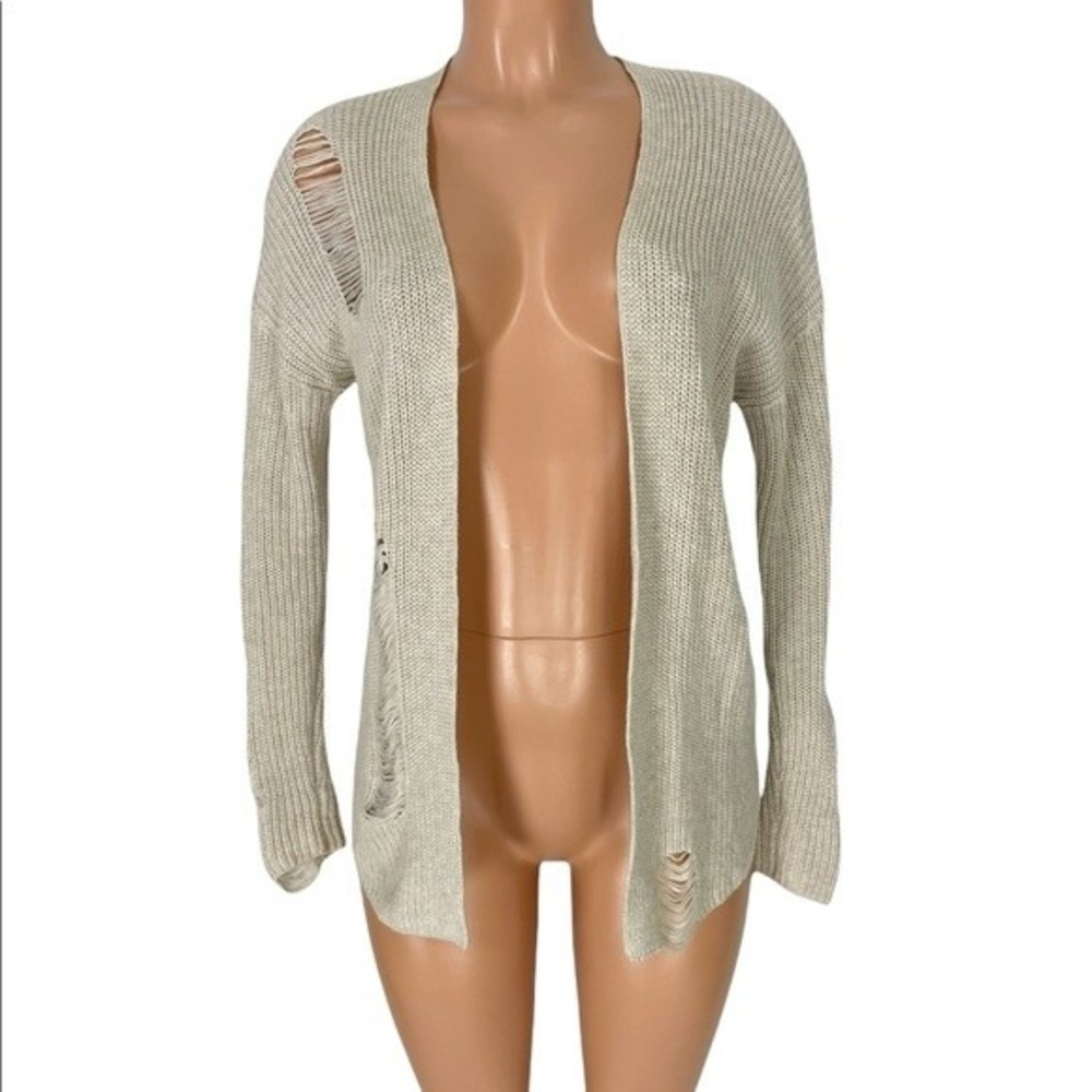 BP Distressed Cardigan
